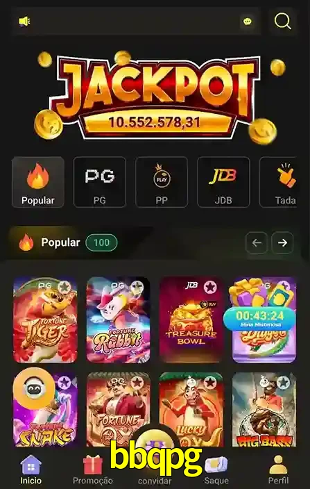 Promoções Especiais no bbqpg App